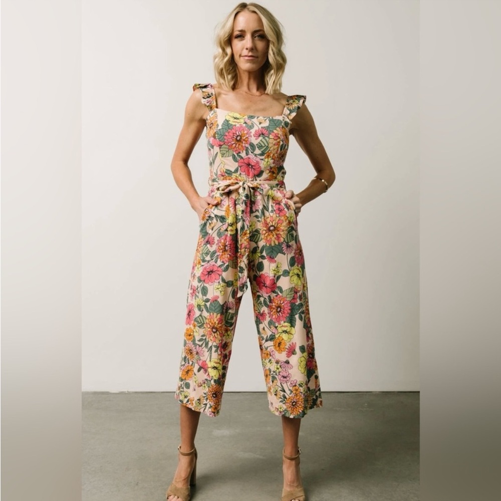 Rare Baltic Born Floral Jumpsuit - Picture 4 of 7